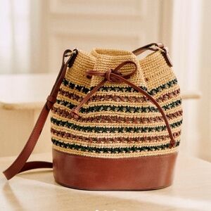 Sezane Alma Bucket Bag